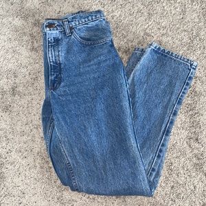 Vintage High-Waisted Mom Jeans